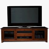 Electronics : BDI Novia 8429 Cherry Triple Wide Cabinet for 42- to 70-inch TVs