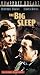 VHS : The Big Sleep (Theatrical Version)