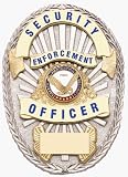 Security Enforcement Officer Badge (Silver)