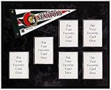 Ottawa Senators Mini Pennant Plaque (No Cards)