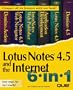 Lotus Notes 4.5 and the Internet 6 in 1