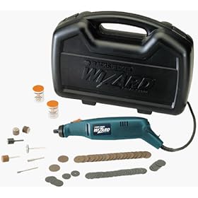 Black & Decker RT550M Wizard Variable Speed/High Torque Rotary Tool with 101 Accessories