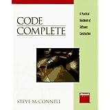 Code Complete (Microsoft Programming Series)