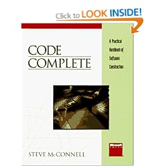 Code Complete: A Practical Handbook of Software Construction