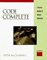 Code Complete: A Practical Handbook of Software Construction
