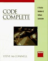 Code Complete: A Practical Handbook of Software Construction
