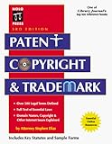 Patent, copyright & trademark: Intellectual property law dictionary (Nolo Press self-help law)