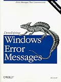 Developing Windows Error Messages