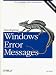 Developing Windows Error Messages by Ben Ezzell ISBN B00007FYIX