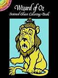 Wizard of Oz Stained Glass Coloring Book (Dover Little Activity Books)