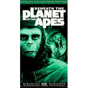 Beneath the Planet of the Apes [VHS]