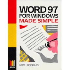 Word 97 for Windows Made Simple (Made Simple Books)