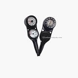 Scuba Maxs 3-Console Mini Pressure Gauge