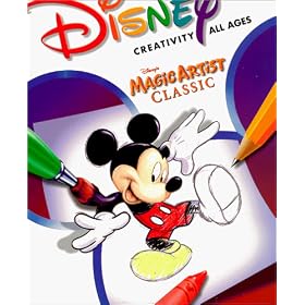 Click here to buy Magic Artist Classic by Disney.