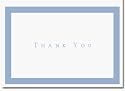 Masterpiece Periwinkle Thank You Note - 50 Cards &50 Envelopes