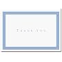 Masterpiece Periwinkle Thank You Note - 50 Cards &50 Envelopes