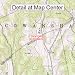 USGS Topographic Quadrangle Map - Rural Valley, Pennsylvania (Folded/Waterproof)