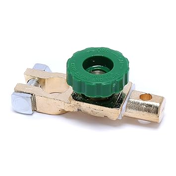 【クリックで詳細表示】D端子 バッテリー カット ターミナル (1個， M)： スポーツ＆アウトドア