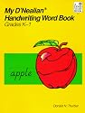 My D'Nealian Handwriting Word Book