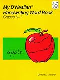 My DNealian Handwriting Word Book