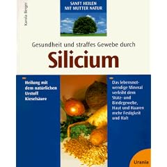 Gesundheit und straffes Gewebe durch Silicium. Heilung mit dem nat�rlichen Urstoff Kiesels�ure