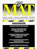 Cliffs MAT (Miller Analogies Preparation Guide