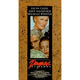 Dangerous Liaisons (Widescreen Edition) [VHS]