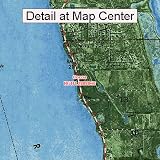 USGS Topographic Quadrangle Map - Cocoa, Florida
(Folded/Waterproof)