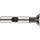 Niagara Cutter DT456 Single Angle Shank Type Dovetail Cutter, High Speed Steel, Uncoated (Bright), Weldon Shank, 45 Degree Angle, 3/4" Cutter Diameter, 8 Tooth, 3/16" Face Width