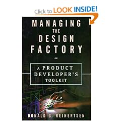 Managing the Design Factory: A Product Developers Tool Kit