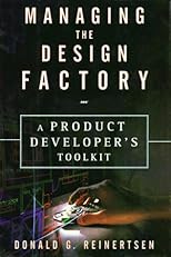 Managing the Design Factory