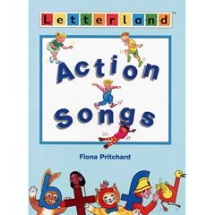 Letterland Action Songs (Letterland)