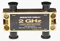 Monster Cable TGHZ-3RF 3-Way Low-Loss RF Splitter for TV and Satellite, 2 GHz