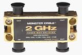 Monster Cable TGHZ-3RF 3-Way Low-Loss RF Splitter for TV and Satellite, 2 GHz