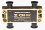 Monster Cable TGHZ-3RF 3-Way Low-Loss RF Splitter for TV and Satellite, 2 GHz