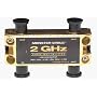 Monster Cable TGHZ 2RF Two Gigahertz Low Loss RF Splitters For TV & Satellite 2 Way 2 Gigahertz RF Splitter