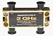 Monster Cable TGHZ-3RF 3-Way Low-Loss RF Splitter for TV and Satellite, 2 GHz