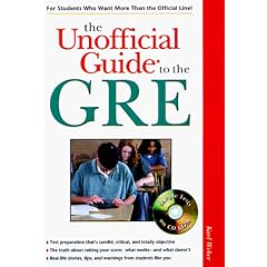Arco the Unofficial Guide to the Gre 1999 (The Unofficial Guide Test Prep Series)