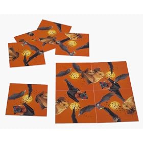 Click here to buy Scramble Squares: Bats by B.Dazzle.