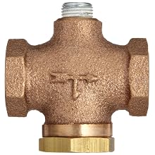 Control Devices Cast Brass Check Valve, 1/8" NPT Female