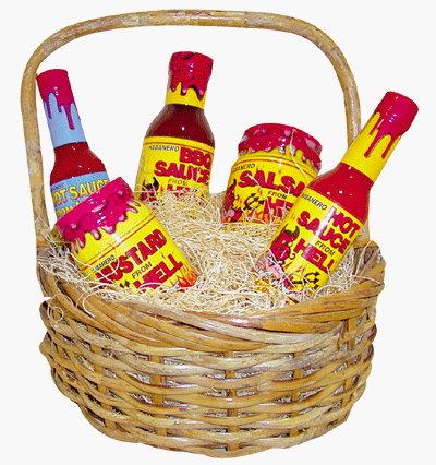 Habanero Gift Basket From Hell by Southwest Specialty Food