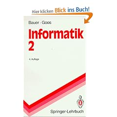 Informatik 2: Eine einf�hrende �bersicht (Springer-Lehrbuch)