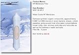Crystal Quest NF Membrane Filter