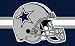 Dallas Cowboys 3'x5' Horizontal Flag