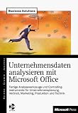 Produkt-Bild: Unternehmensdaten analysieren mit Microsoft Office