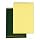 TOPS Spiral Steno Notebook, Gregg Rule, 6 x 9 Inches, Canary, 100 Sheets per Pad (63851)