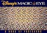 DISNEY'S MAGIC EYE: A BOOK OF POSTCARDS