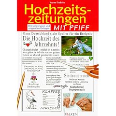 Hochzeitszeitungen mit Pfiff