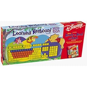 KB Gear Learning Keyboard Featuring Disney's Winnie the Pooh