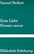 Erste Liebe. Premier amour: Franz�sisch und deutsch (Bibliothek Suhrkamp)